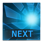 Cover Image of ダウンロード Next Time Tunnel 3D LWP 1.21 APK
