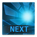 Next Time Tunnel 3D LWP mobile app icon