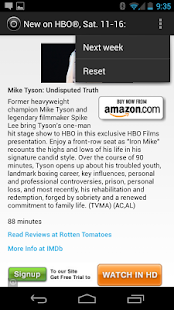 Free What's the New HBO Movie? APK for Android