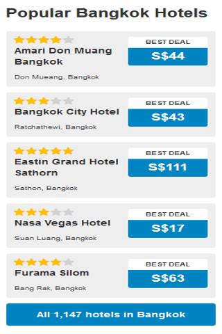 【免費旅遊App】Thailand Hotel Booking 80% Off-APP點子