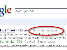 Google Web Translate