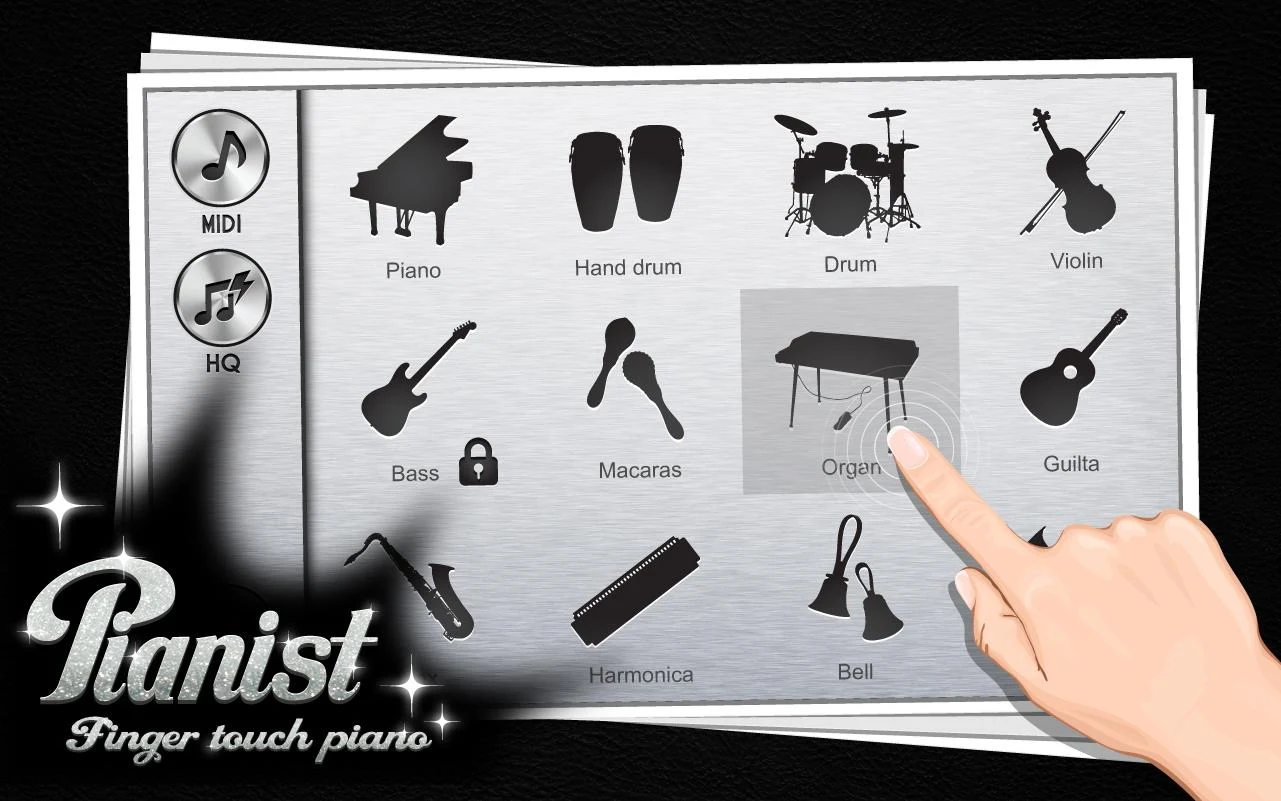 Professora de Piano - screenshot