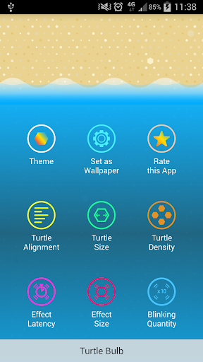 Turtle Bulb Live Wallpaper