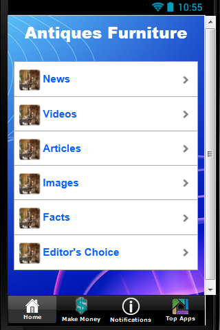 【免費個人化App】Antiques Furniture-APP點子
