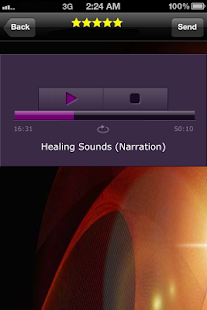Lastest Healing Sounds Narration Free APK