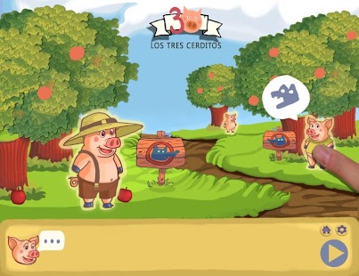 Lastest Three little pigs for kids APK for Android
