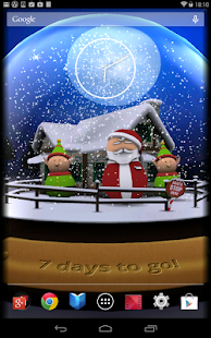 3D Christmas Advent Snow Globe - screenshot thumbnail