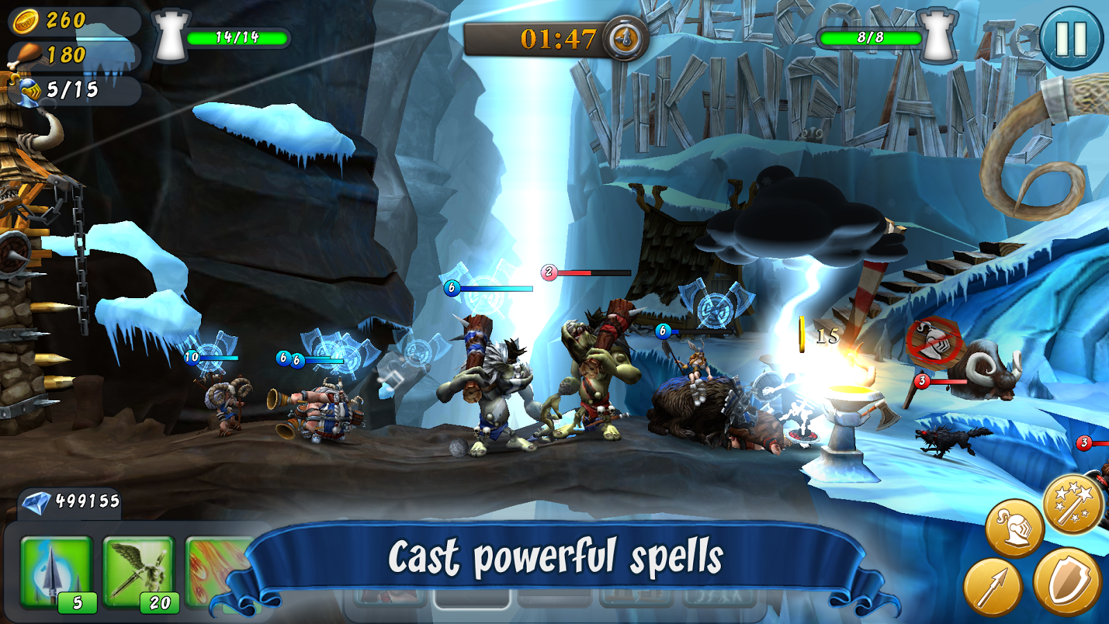 CastleStorm - Free to Siege - screenshot