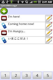 SpeedMessage Free Mail SMS poster 1