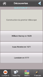 Concours Fonction Publique. Screenshots 19