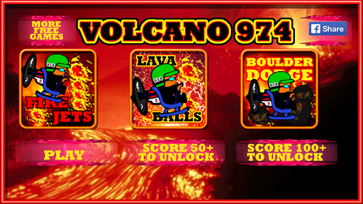 Volcano 974