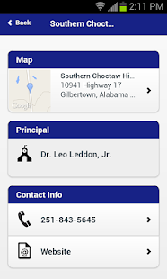 Free Choctaw County School District APK for PC