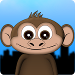 Cover Image of 下载 Monkey Live Wallpaper 2.2 APK
