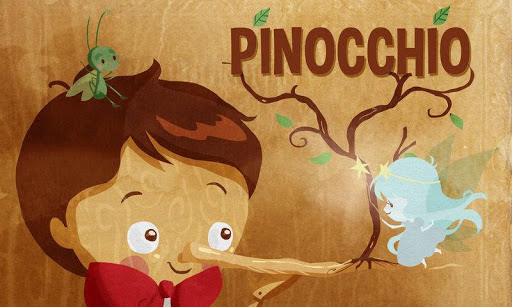 Die Geschichte von Pinocchio