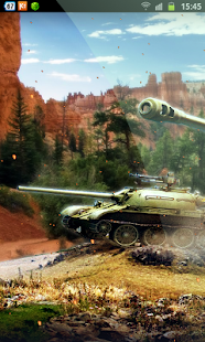 Crazy Shockwave Tank HD Screenshots 1