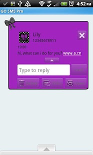 How to install GO SMS THEME/PurplePolkaDots 1.1 apk for laptop