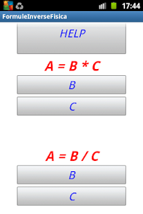 INVERSE PHYSICS FORMULAS Screenshots 0
