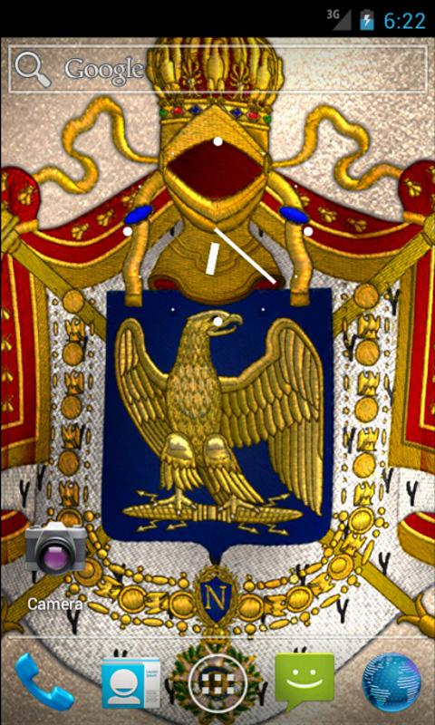 3D First French Empire Screen 3