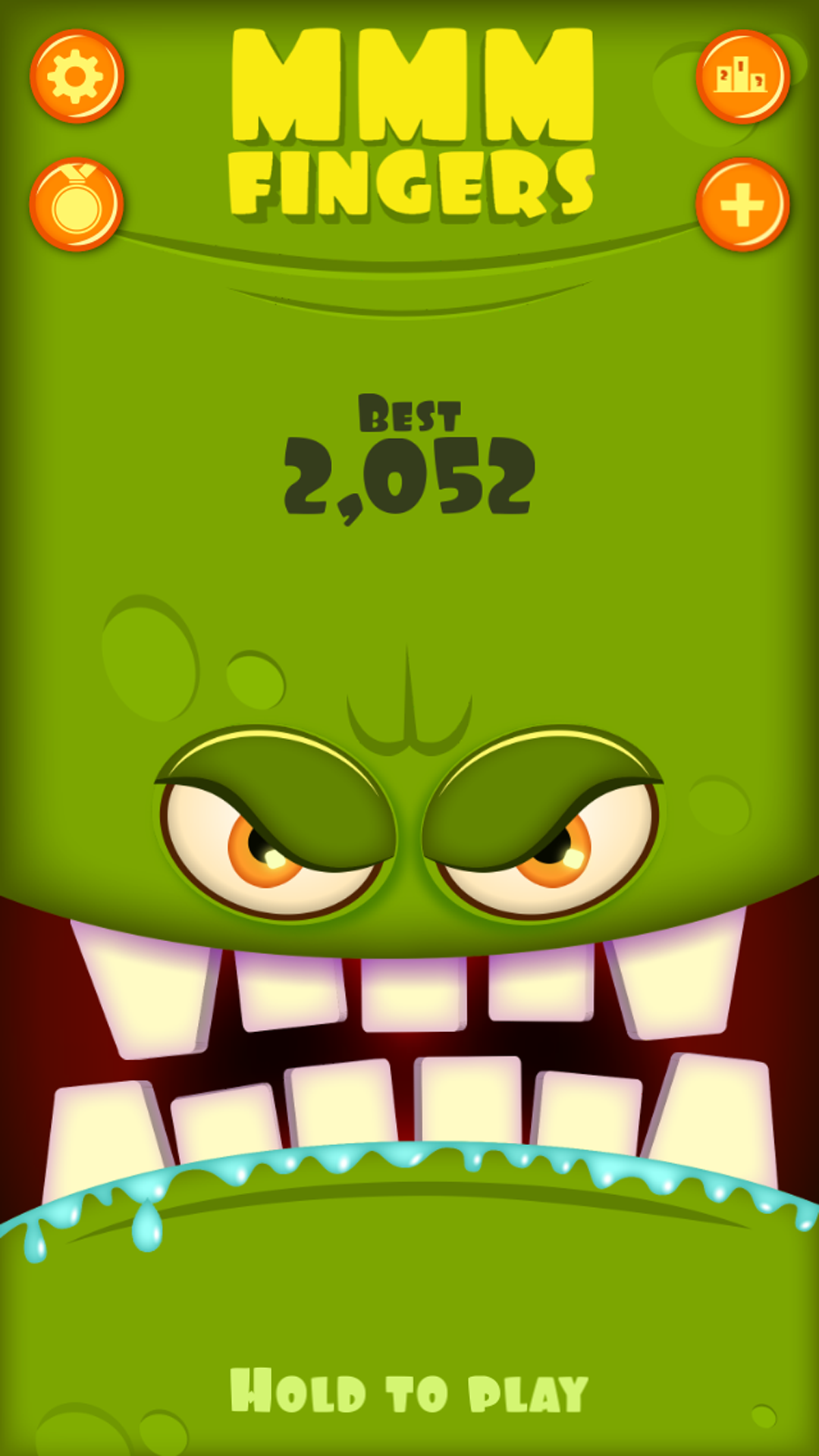 Android application Mmm Fingers screenshort
