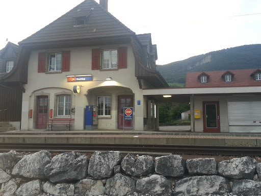 Bahnhof Oberbipp
