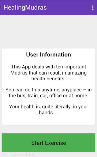 Healing Mudras