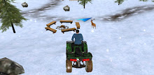 SnowMobile Parking Adventure APK