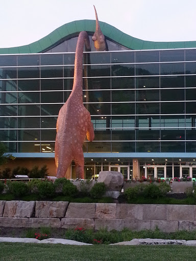 Children's Museum Entrance Dinosaurs