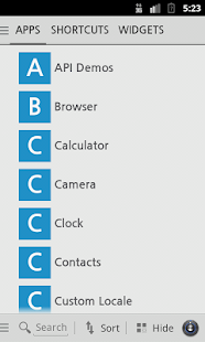 Free Download SquareHome Theme: Gmail style APK for Android
