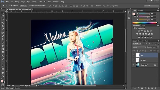 Learn Basic Photoshop Screenshots 5