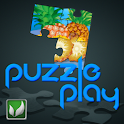 Puzzle Play Fruits logo