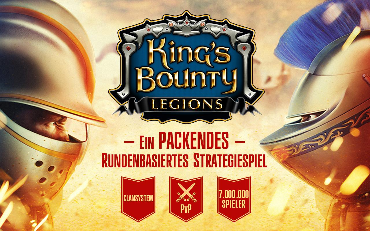 Android application King's Bounty Legions: Turn-Based Strategy Game screenshort