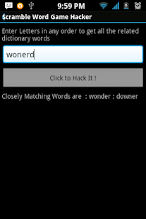 Download Word Tunnel for Free | Aptoide - Android Apps Store