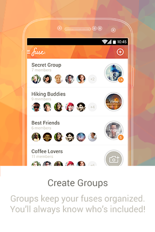 【免費社交App】Fuse: Photo. Group. Chat.-APP點子