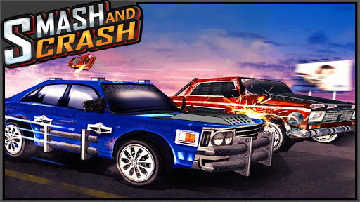 Smash Crash 3D Racing Game