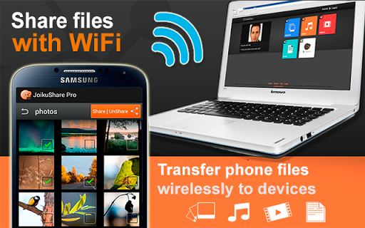 WiFi File Share PRO