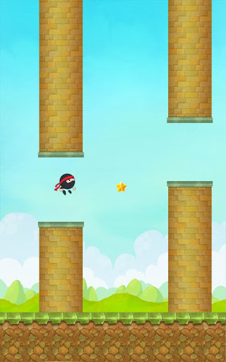 【免費街機App】Flappy Ninja-APP點子