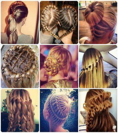 Hair Style -The Diffrent Style