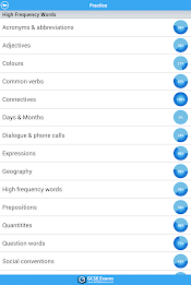 GCSE French Vocab - Edexcel poster 10