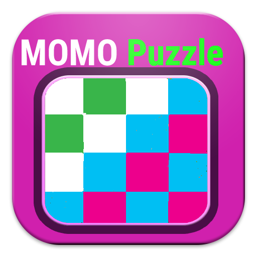 MOMO Puzzle LOGO-APP點子