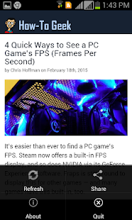 Lastest How-to Geek APK for Android