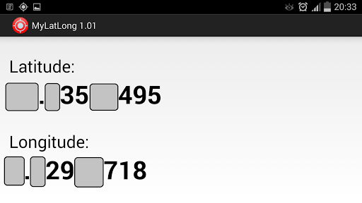 【免費娛樂App】My Lat Long-APP點子