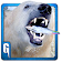 Polar Bear sauvage Attaque Sim icon
