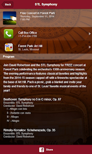 How to mod St. Louis Symphony lastet apk for android