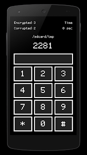 #Encrypt Screenshots 5