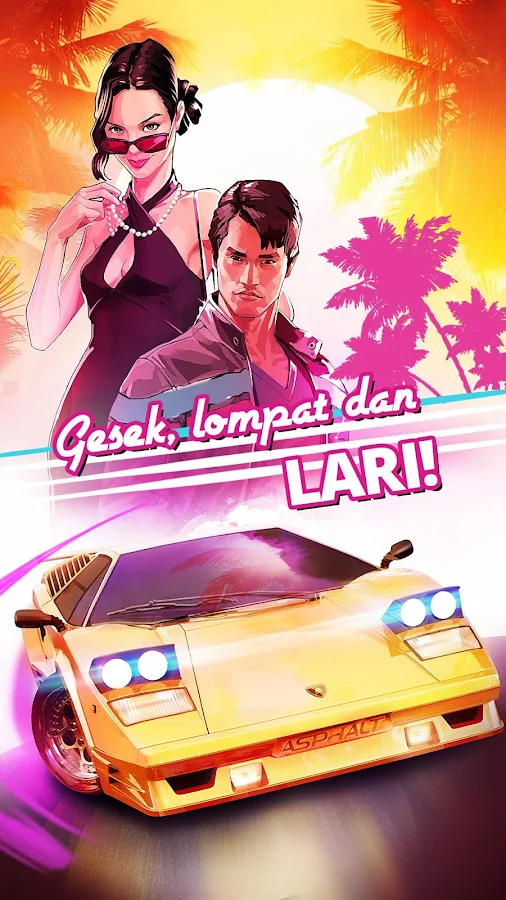   Asphalt Overdrive- tangkapan layar 