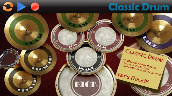 Bateria (Classic Drum) - screenshot thumbnail