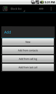 Blacklist - SMS, MMS, Call Blocker Android App