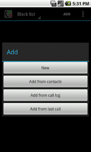 BlackList - Android Apps on Google Play