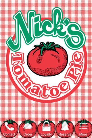 Nick's Tomatoe Pie