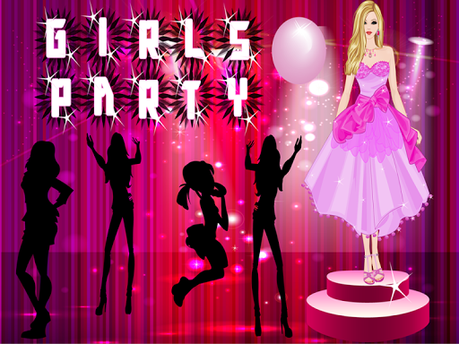 Girls Party Dress Up - Make Up